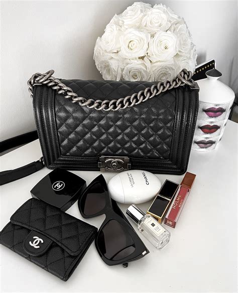 dark red chanel boy bag|Chanel small boy bag black.